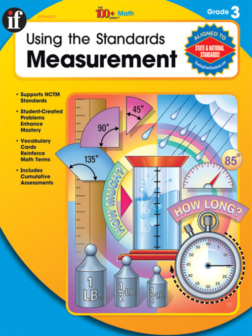Title details for Using the Standards - Measurement, Grade 3 by Melissa J. Owen - Available